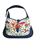 Jackie Hobo Floral Print, front view